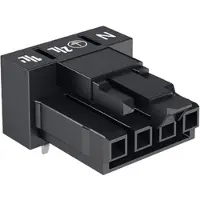Wago 890-804/011-000 Buchse schwarz