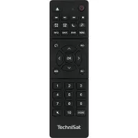 Technisat TECHNICONTROL DAB+ | Lernfähige DAB+ Universalfernbedienung | schwarz