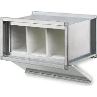 Helios HELI KLF 60/30-35 G4 Kanal-Luftfilter, Filterkl. G4