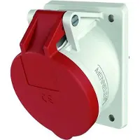 MENNEKES 154 Anbaudose TwinCONTACT, 16A4p6h400V, IP44