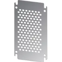 Eaton Montageplatte, gelocht, verzinkt, für 138687