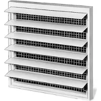 Helios HELI RAG500 Regenabweisgitter bis Ventilator-NG 500mm