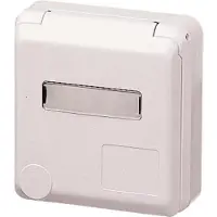 MENNEKES 4980 16A2P+E 230V SCHUKO-Anbaudose Cepex IP44