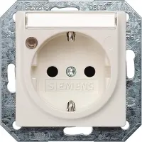 Siemens Steckdose 1f alu glz UP m.BS IP20 BSF 5UB1941