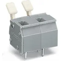 Wago 255-606/333-000 Leiterplattenklemme Fingerdrücker 2,5qmm RM 10/10,16 mm 6-p