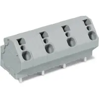 Wago 745-3259 Leiterplattenklemme,4 mm2,Rastermaß 12,5 mm,grau 7453259 - 24 Stück
