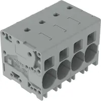 Wago 2636-1112/020-000 Leiterplattenklemme,16 mm2,Rastermaß 10 mm,grau 26361112020000 - 15 Stück