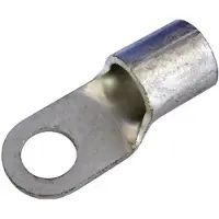 Weidmuller KQN-M8/-1, Rohrringöse, Gerade, Metallisch, 1 mm², 0,5 mm², M8