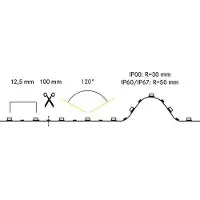 Brumberg 15502027 15502027 LED-Streifen EEK: D (A - G) 5000.00 mm Weiß 1 St.