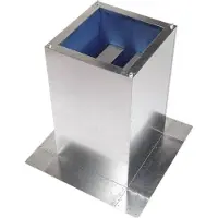 Maico 0092.0338 Sockelschalldämpfer SD 22 DN225 00920338