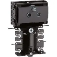 Hager Gerätetraeger SL201159509011 SAT SL 20x115 schwarz