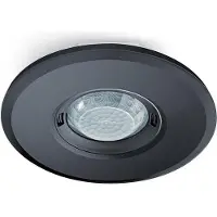 ESYLUX Decken-Bewegungsmelder MD-FLAT 360i/8 LARGE ROUND BK
