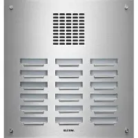 Elcom ELCO TVM-18/3 TVM-18/3 ESTA Unterputz-Station f.18 WE 511.81