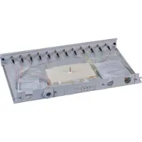 EFB Elektronik Spleissbox 24 ST/ST 50/125µ a. ECOFIBER Pigtails/Kuppl. OM3