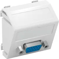 Obo Bettermann OBO MTS-VGA S RW1 Multimediaträger VGA Buchse m. Schraubansc