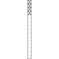 Siedle S. & Soehne Kommunikations-Stele anthrazitgrau KS 616-4 AG