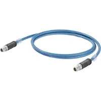 Weidmuller WEIDMUELLER 2464200070 Sensor-/Aktor-Datensteckverbinder M12 Stecker, gerade 7.00 m Polz