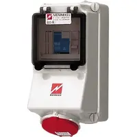 MENNEKES MEN 7313 STECKDOSE 5POL.32A400V