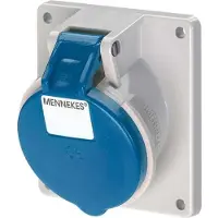 MENNEKES MEN 1637 16A4p 9H230V Anbaudose TwinCONTACT IP44