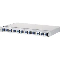METZ CONNECT 1502297412-E OpDAT PA 12xLC-D OS2 bestückt - Patch-Panel