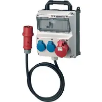 MENNEKES 920035 AMAXX Steckdosen-Kombination, IP44