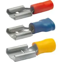 Klauke Flachsteckhülse 4-6qmm 750/9 100 Stk
