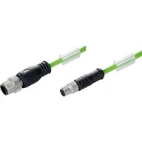 Weidmuller 1296790490 Sensor-/Aktor-Datensteckverbinder, konfektioniert M12, M8 Stecker, gerade
