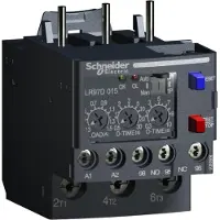 Schneider Electric LR97D38B Motorschutzrelais, elektronisch, 20-38A, 24VAC/DC