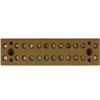 Weidmuller 12-Polige Anschlussleiste 4mm² 400V Schraubanschluss - 0625320000