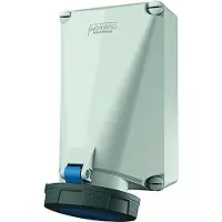 MENNEKES Wanddose, 125A5p9h230V, IP67 AM142