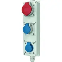 MENNEKES 96702 Steckdosenleiste, IP44