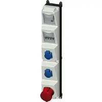 MENNEKES MEN 960012 Steckdosen-Kombination AMAXX S