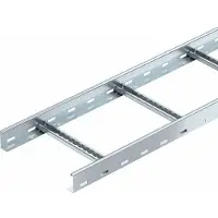Obo Bettermann OBO Kabelstige Middelkraftig 500 mm FS højde 60 mm, bredde 500 mm, laengde 6000 mm El-forzinket - (6