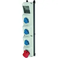 MENNEKES MEN 960004 Steckdosen-Kombination AMAXX S