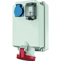 MENNEKES 95354 Steckdosen-Kombination, IP44