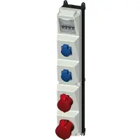 MENNEKES MEN 960011 Steckdosen-Kombination AMAXX S