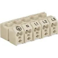 Wago 272-105/001-000 Klemmenleiste 0,5-1,5(2,5) qmm weiÃ