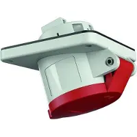 MENNEKES MEN 1282 16A4P 6H400V Anbaudose TA IP44