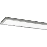 Performance In Lighting LED-Deckenanbauleuchte SL630 60W 4000K 6280lm ws Konv Dimmung DALI IP20