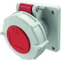 MENNEKES MEN 1709 16A3P 9H400V Anbaudose TwinCONTACT IP67