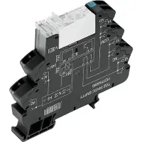 Weidmuller Schaltrelais 1S IP20 12,8x90x88mm 1479940000