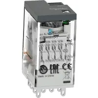 Schneider Electric Miniaturrelais 4 Wechsler 24 VAC 50/6 RXM4LB2B7