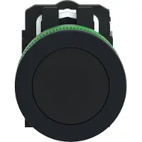 Schneider Electric Electric Druckschalter, Schwarz, 1 Schliesser, Federrückführung von oben/unten