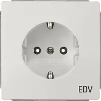Siemens Steckdose 1f pt glz DELTAstyle UP EDV 5UB1825-1