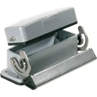 Weidmuller Sockelgehäuse Längsbügel Alu Klappd 1902290000