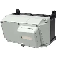 MENNEKES 25104 AMAXX Steckdosen-Kombination, IP44