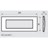 Bticino BTLNA4807LCA
