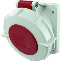 MENNEKES MEN 3765 Anbausteckdose TA 5pol.16A 400V 6h IP67