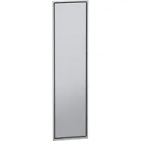 Schneider Electric Rückwand, Außenbefestigung, PanelSeT SFN, für elektrische Gehäuse H 2200 x B 600 mm NSYBPN226