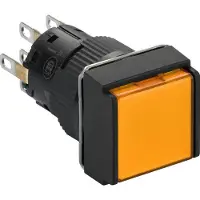 Schneider Electric Drucktaster 1f or quadrat 2W IP65 XB6ECW8B2P